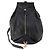 Borsa a Spalla Gianni Versace in Pelle Nera e Oro Auth BA10749 Nero D'oro - vista 3