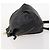 Borsa a Spalla Gianni Versace in Pelle Nera e Oro Auth BA10749 Nero D'oro - vista 5