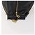 Borsa a Spalla Gianni Versace in Pelle Nera e Oro Auth BA10749 Nero D'oro - vista 6