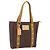 LOUIS VUITTON Antigua Cabas MM Borsa Tote Marrone M40086 LV Auth ka2778