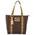 LOUIS VUITTON Antigua Cabas MM Borsa Tote Marrone M40086 LV Auth ka2778 - vista 2