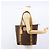 LOUIS VUITTON Antigua Cabas MM Borsa Tote Marrone M40086 LV Auth ka2778 - vista 23