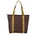 LOUIS VUITTON Antigua Cabas MM Borsa Tote Marrone M40086 LV Auth ka2778 - vista 3