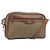 Gucci Sac à épaule Micro GG Supreme en PVC beige et or 001 067 1281 Auth 173586 Doré
