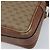 Gucci Sac à épaule Micro GG Supreme en PVC beige et or 001 067 1281 Auth 173586 Doré - vue 10