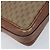 Gucci Sac à épaule Micro GG Supreme en PVC beige et or 001 067 1281 Auth 173586 Doré - vue 11