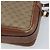Gucci Sac à épaule Micro GG Supreme en PVC beige et or 001 067 1281 Auth 173586 Doré - vue 12