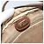 Gucci Sac à épaule Micro GG Supreme en PVC beige et or 001 067 1281 Auth 173586 Doré - vue 16