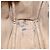 Gucci Sac à épaule Micro GG Supreme en PVC beige et or 001 067 1281 Auth 173586 Doré - vue 20