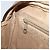 Gucci Sac à épaule Micro GG Supreme en PVC beige et or 001 067 1281 Auth 173586 Doré - vue 21