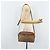 Gucci Sac à épaule Micro GG Supreme en PVC beige et or 001 067 1281 Auth 173586 Doré - vue 26
