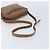 Gucci Sac à épaule Micro GG Supreme en PVC beige et or 001 067 1281 Auth 173586 Doré - vue 7