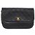 CHANEL Borsa a Spalla Matelassé in Pelle di Agnello Nera Oro CC Auth bs33642 Nero D'oro - vista 2