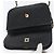 CHANEL Borsa a Spalla Matelassé in Pelle di Agnello Nera Oro CC Auth bs33642 Nero D'oro - vista 20