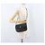 CHANEL Borsa a Spalla Matelassé in Pelle di Agnello Nera Oro CC Auth bs33642 Nero D'oro - vista 33