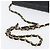 CHANEL Borsa a Spalla Matelassé in Pelle di Agnello Nera Oro CC Auth bs33642 Nero D'oro - vista 7