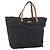 Borsa tote in tela GG Gucci in nylon nero e oro 282439 Auth BA10417 D'oro