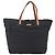 Borsa tote in tela GG Gucci in nylon nero e oro 282439 Auth BA10417 D'oro - vista 2