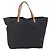 Borsa tote in tela GG Gucci in nylon nero e oro 282439 Auth BA10417 D'oro - vista 3