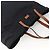 Borsa tote in tela GG Gucci in nylon nero e oro 282439 Auth BA10417 D'oro - vista 6
