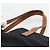 Borsa tote in tela GG Gucci in nylon nero e oro 282439 Auth BA10417 D'oro - vista 8
