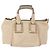 Chloé Borsa a mano in pelle Chloe Etel 2 vie beige oro Auth am10775 D'oro - vista 3