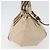 Chloé Borsa a mano in pelle Chloe Etel 2 vie beige oro Auth am10775 D'oro - vista 5