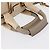 Chloé Borsa a mano in pelle Chloe Etel 2 vie beige oro Auth am10775 D'oro - vista 7