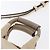 Chloé Borsa a mano in pelle Chloe Etel 2 vie beige oro Auth am10775 D'oro - vista 8