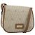 Borsa a Spalla in Tela Honeycomb PVC Beige Oro Auth ka2785 Christian Dior