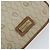 Borsa a Spalla in Tela Honeycomb PVC Beige Oro Auth ka2785 Christian Dior - vista 14