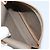 Borsa a Spalla in Tela Honeycomb PVC Beige Oro Auth ka2785 Christian Dior - vista 17