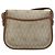 Borsa a Spalla in Tela Honeycomb PVC Beige Oro Auth ka2785 Christian Dior - vista 3