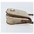 Borsa a Spalla in Tela Honeycomb PVC Beige Oro Auth ka2785 Christian Dior - vista 4