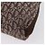 Christian Dior Trotter Canvas Schultertasche Braun Silber Authentisch bs33657 - Ansicht 14