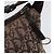 Christian Dior Trotter Canvas Schultertasche Braun Silber Authentisch bs33657 - Ansicht 15