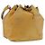 Noe LOUIS VUITTON Borsa a Spalla Petit Noé Epi Gialla M44109 LV Auth BA11042 Giallo