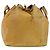 Noe LOUIS VUITTON Borsa a Spalla Petit Noé Epi Gialla M44109 LV Auth BA11042 Giallo - vista 13