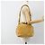 Noe LOUIS VUITTON Borsa a Spalla Petit Noé Epi Gialla M44109 LV Auth BA11042 Giallo - vista 19