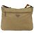 PRADA Schultertasche Nylon Beige Silber Authentisch mr2076 - Ansicht 2