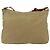 PRADA Schultertasche Nylon Beige Silber Authentisch mr2076 - Ansicht 3