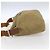 PRADA Schultertasche Nylon Beige Silber Authentisch mr2076 - Ansicht 4