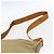 PRADA Schultertasche Nylon Beige Silber Authentisch mr2076 - Ansicht 8