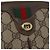 Gucci Borsa GG Supreme Web Sherry Line PVC Beige Oro 904 02 047 Auth LNZ296 D'oro - vista 15