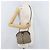 Gucci Borsa GG Supreme Web Sherry Line PVC Beige Oro 904 02 047 Auth LNZ296 D'oro - vista 22