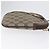 Gucci Borsa GG Supreme Web Sherry Line PVC Beige Oro 904 02 047 Auth LNZ296 D'oro - vista 4