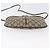 Gucci Borsa GG Supreme Web Sherry Line PVC Beige Oro 904 02 047 Auth LNZ296 D'oro - vista 9