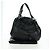 SAINT LAURENT Borsa a Spalla in Pelle Nera Argento Auth 172776V Nero - vista 25