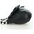 SAINT LAURENT Borsa a Spalla in Pelle Nera Argento Auth 172776V Nero - vista 4