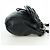 SAINT LAURENT Borsa a Spalla in Pelle Nera Argento Auth 172776V Nero - vista 5